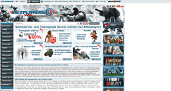 Desktop Screenshot of gameserver.4players.de