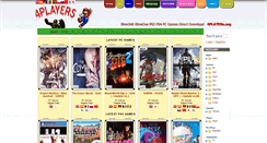 Desktop Screenshot of 4players.org