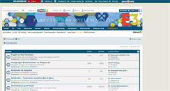 Desktop Screenshot of forum.4pforen.4players.de