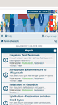 Mobile Screenshot of forum.4pforen.4players.de