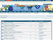 Tablet Screenshot of forum.4pforen.4players.de