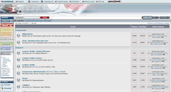 Desktop Screenshot of counterstrike.4pforen.4players.de